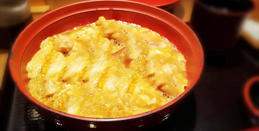 親子丼ヤマカ1